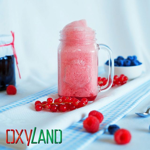 Набор OXYLAND для кислородных коктейлей "Садовые ягоды"